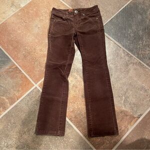 VINTAGE Limited too brown corduroy/jeans